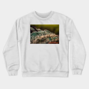 Fishing net Crewneck Sweatshirt